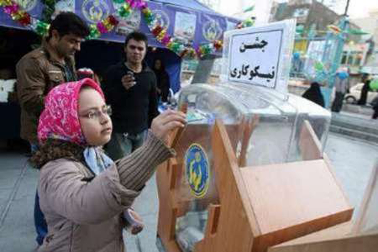 برپایی 11 پایگاه جشن نیکوکاری در بروجرد