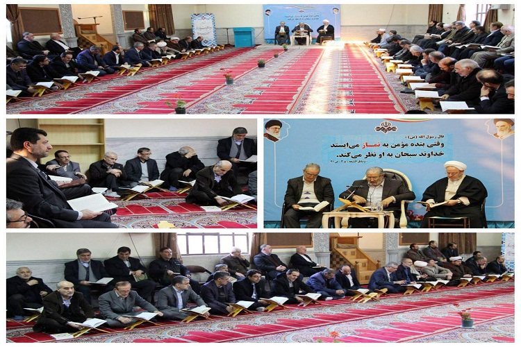 جلسه تفسیر قرآن در آذربایجان&zwnj;شرقی برگزار شد