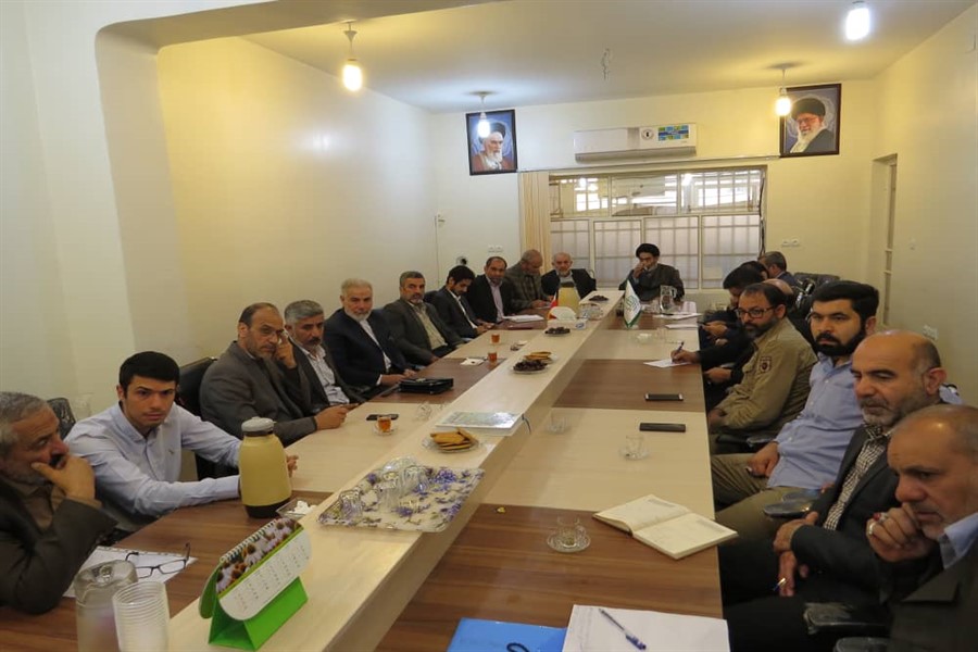 نشست هم&zwnj;اندیشی مدیران مواکب اربعین خوزستانی مستقر در عراق تشکیل شد