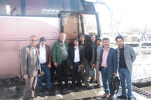 اعزام 34 نفر از جانبازان اعصاب و روان چهارمحال و بختیاری به اردوی زیارتی مشهد مقدس