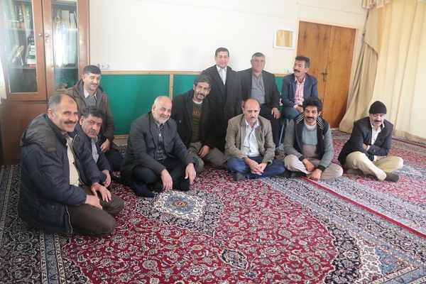 اعزام 34 نفر از جانبازان اعصاب و روان استان به اردوی زیارتی مشهد مقدس