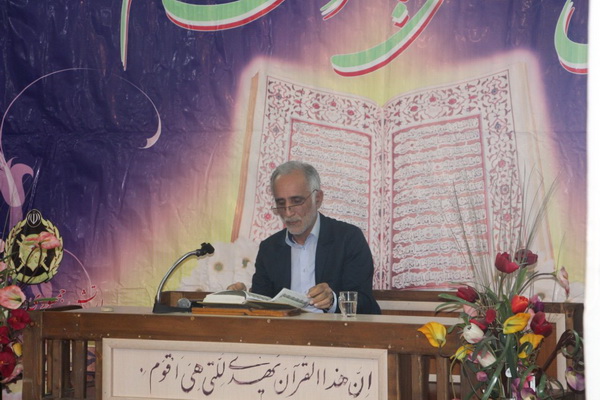 محفل انس &laquo;از قرآن تا قرآن&raquo; در پدافند هوایی بابلسر برگزار شد+ عکس