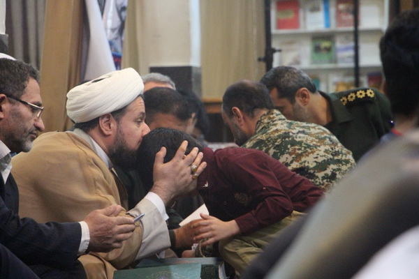 محفل انس &laquo;از قرآن تا قرآن&raquo; در پدافند هوایی بابلسر برگزار شد+ عکس
