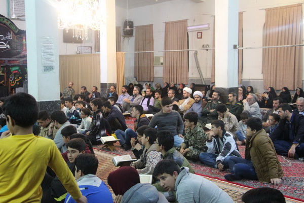 محفل انس &laquo;از قرآن تا قرآن&raquo; در پدافند هوایی بابلسر برگزار شد+ عکس