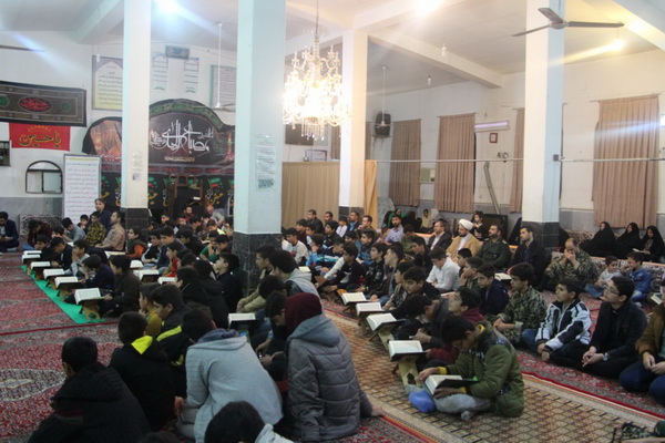 محفل انس &laquo;از قرآن تا قرآن&raquo; در پدافند هوایی بابلسر برگزار شد+ عکس