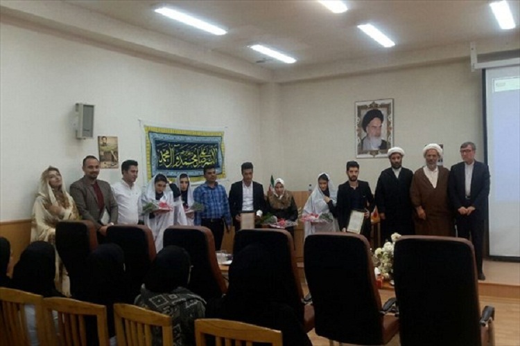 برگزاری جشن ازدواج هشت زوج دانشجوی دانشگاه آزاد اسلامی اسکو