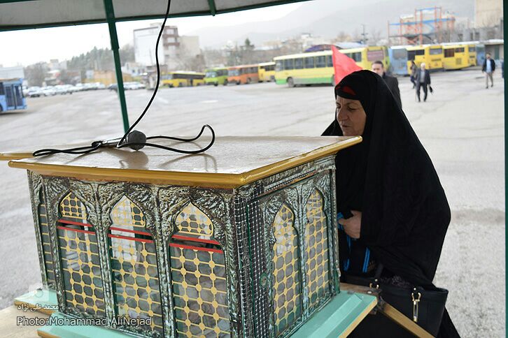مشارکت ۱۲ میلیارد تومانی مردم لرستان در توسعه عتبات عالیات