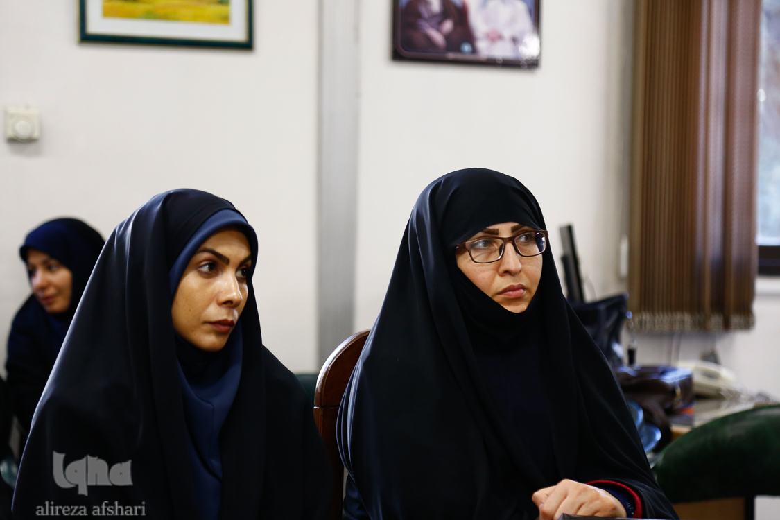 جلسه ی بین جهاد دانشگاهی و قرآن و حدیث جلسه ی بین جهاد دانشگاهی و قرآن و حدیث