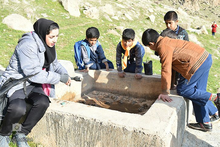 جشن درخت&zwnj;کاری با حضور هیئت کوهنوردی لرستان