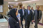 بازدید استاندار مرکزی از بیمارستان سینا در اراک