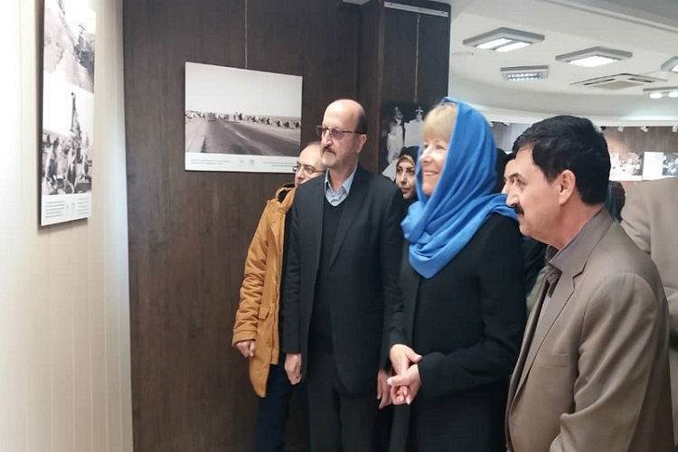 نمایشگاه عکس همکاریهای ایران و سازمان ملل در قزوین افتتاح شد نمایشگاه عکس همکاریهای ایران و سازمان ملل در قزوین افتتاح شد