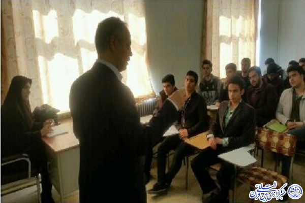 کارگاه آموزشی &laquo;خبر نویسی&raquo; در اردبیل برگزار شد