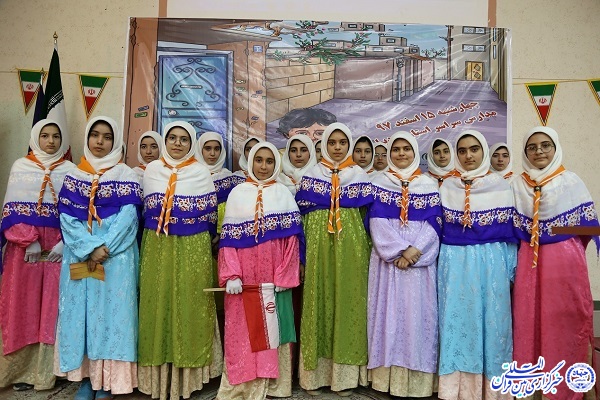 جشن &laquo;عیدی برای همه&raquo; در اردبیل برگزار شد+عکس