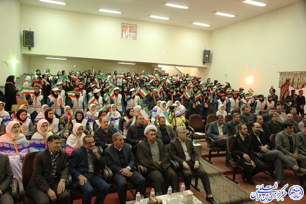 جشن &laquo;عیدی برای همه&raquo; در اردبیل برگزار شد+عکس