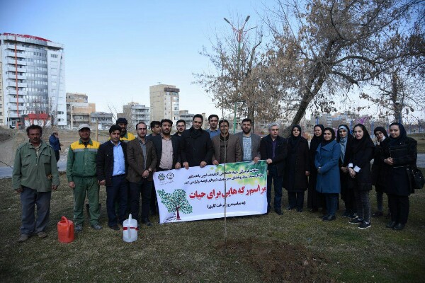 مراسم «رگههایی برای حیات» در پارک ملت ارومیه برگزار شد مراسم «رگههایی برای حیات» در پارک ملت ارومیه برگزار شد