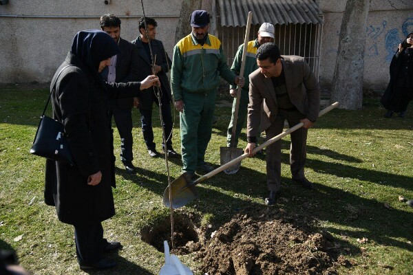 مراسم «رگههایی برای حیات» در پارک ملت ارومیه برگزار شد مراسم «رگههایی برای حیات» در پارک ملت ارومیه برگزار شد