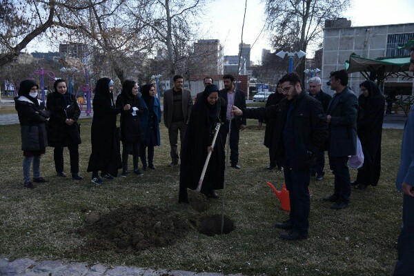 مراسم «رگههایی برای حیات» در پارک ملت ارومیه برگزار شد مراسم «رگههایی برای حیات» در پارک ملت ارومیه برگزار شد
