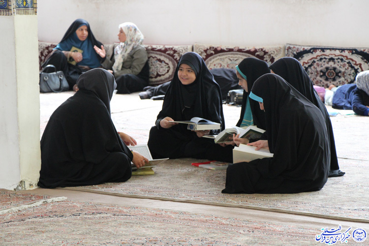 مرحله شفاهی آزمون سراسری حفظ و مفاهیم قرآن- بیرجند