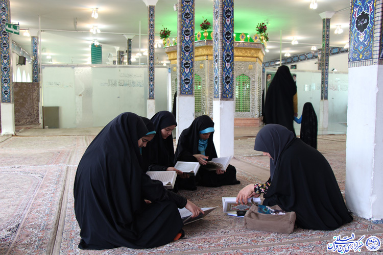 مرحله شفاهی آزمون سراسری حفظ و مفاهیم قرآن- بیرجند