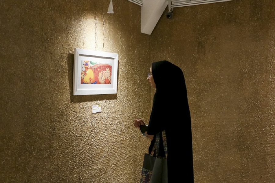 سیزدهمین جشنواره ملی تصویرگری رضوی + تصاویر سیزدهمین جشنواره ملی تصویرگری رضوی + تصاویر