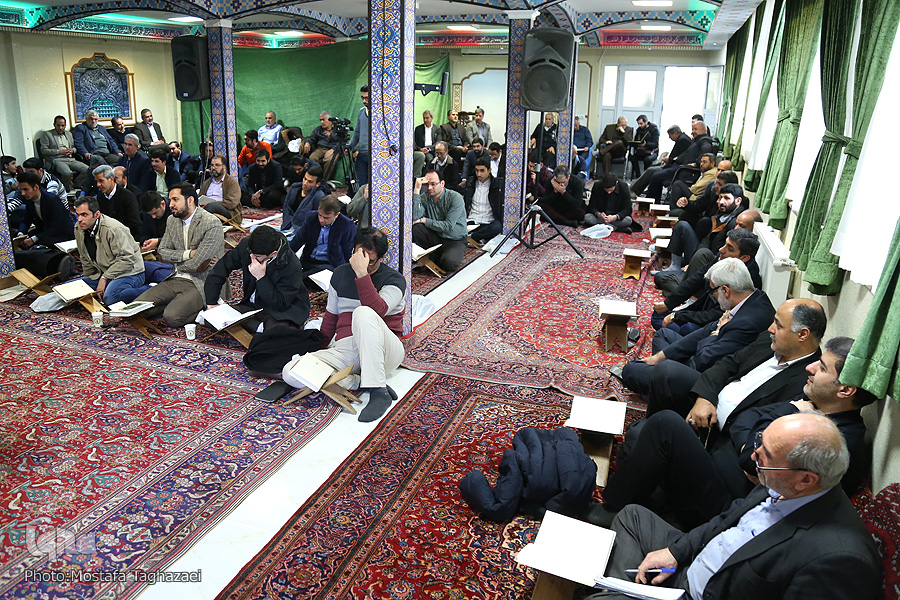 بزرگداشت با شکوه استاد اربابی با تلاوت های شورانگیز شاگردان