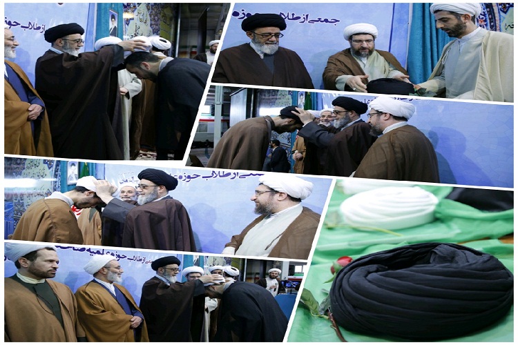 معمم شدن جمعی از طلاب شهرستان مرند معمم شدن جمعی از طلاب شهرستان مرند
