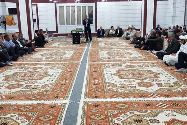 همایش «وحدت و همدلی» در گراش برگزار شد