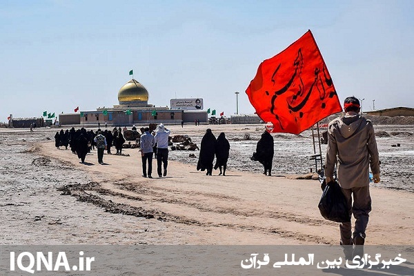 ۶۰۰ دانشجو از اردبیل، زائر سرزمین نور شدند