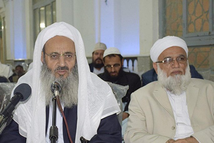 همایش دانش‌آموختگی طلاب اهل سنت خاش برگزار شد