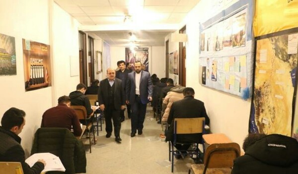 بازدید معاون استاندار آذربایجان غربی از روند برگزاری ششمین آزمون مشترک فراگیر دستگاههای اجرایی در ارومیه بازدید معاون استاندار آذربایجان غربی از روند برگزاری ششمین آزمون مشترک فراگیر دستگاههای اجرایی در ارومیه