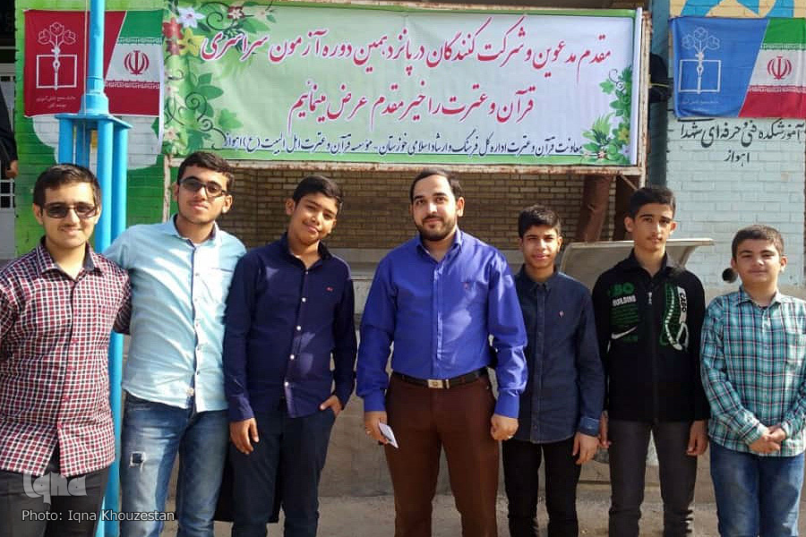 جوان دهه هفتادی که ده‌ها حافظ تربیت کرده است(10 فروردین ـ آماده)