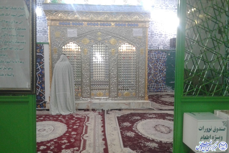 آشنایی با آرامگاه امامزاده ابراهیم(ع) طاقبستان