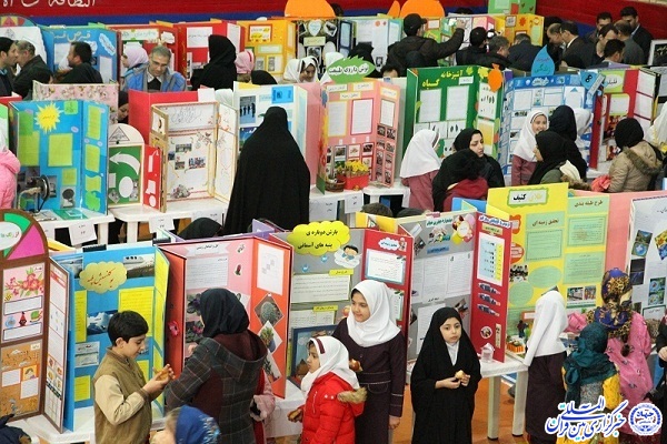 نمایشگاه &laquo;جابر بن&zwnj;حیان&raquo; در اردبیل افتتاح شد+عکس