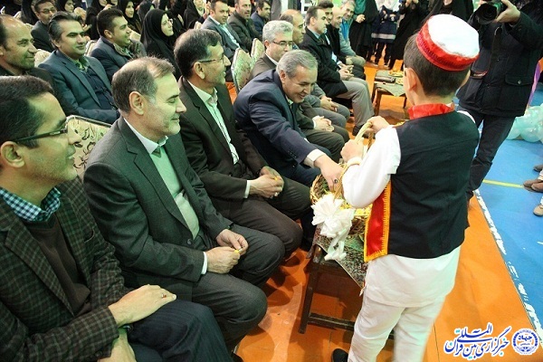 نمایشگاه &laquo;جابر بن&zwnj;حیان&raquo; در اردبیل افتتاح شد+عکس