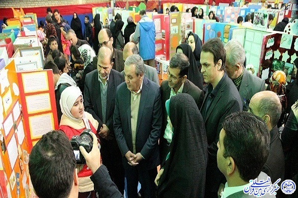 نمایشگاه &laquo;جابر بن&zwnj;حیان&raquo; در اردبیل افتتاح شد+عکس
