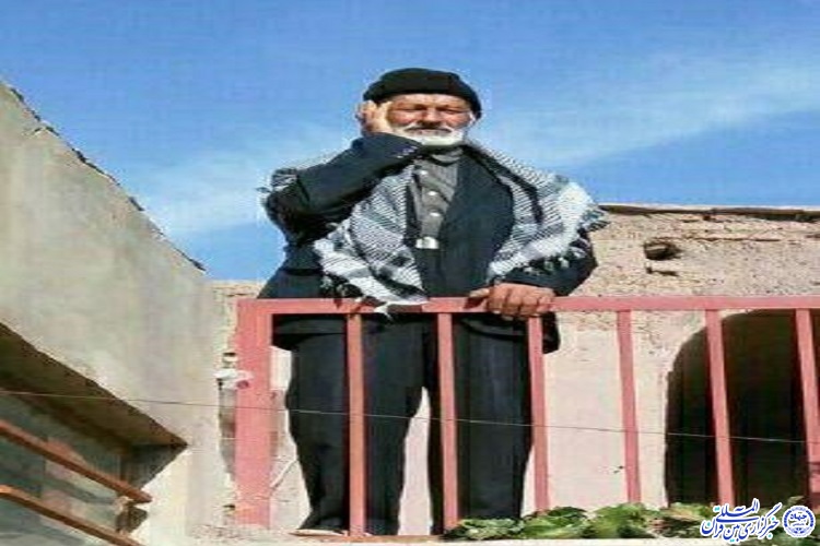 اذان با صوت دلنشین پیرمرد 70 ساله/ روستایی