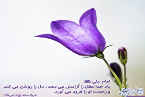 حدیث نگاشت/ فواید یاد خداوند متعال