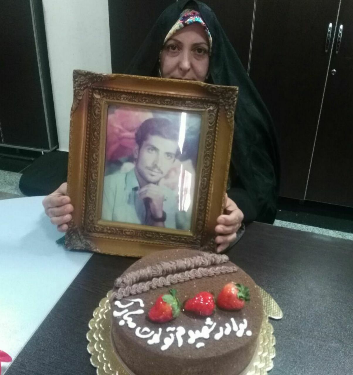 گرامیداشت زادروز شهید مفقودالاثر رحیم جلالی
