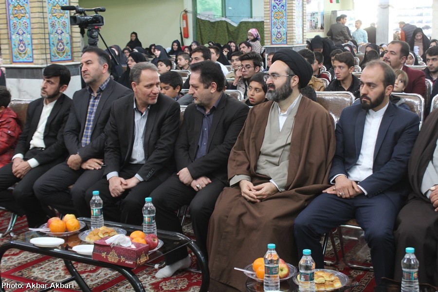 گزارش تصویری/مسابقات قرآن «مدهامتان» در چهارمحال و بختیاری