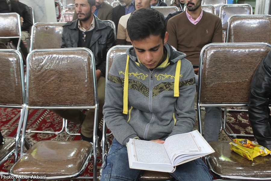 گزارش تصویری/مسابقات قرآن «مدهامتان» در چهارمحال و بختیاری