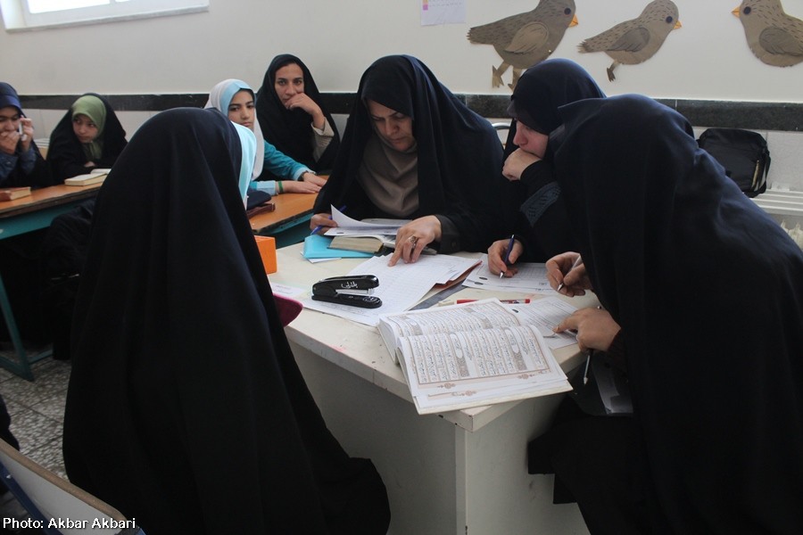 گزارش تصویری/مسابقات قرآن «مدهامتان» در چهارمحال و بختیاری