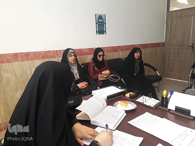 آزمون طرح حفظ تلفنی قرآن در لرستان برگزار شد