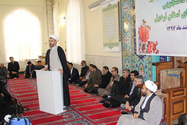 دانشجویان دختر دانشگاه‌های اردبیل به مناطق عملیاتی جنوب اعزام شدند