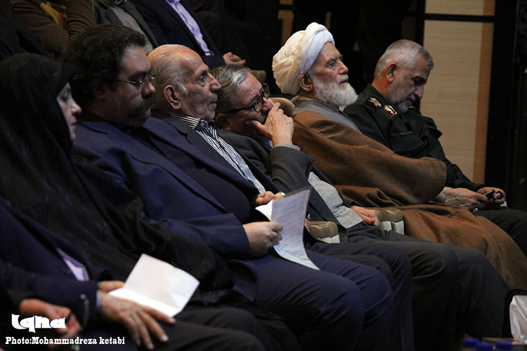 مراسم بزرگداشت خلبان شهید سعید هادی مقدم