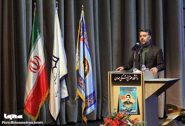 مراسم بزرگداشت خلبان شهید سعید هادی مقدم