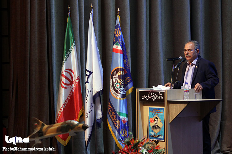 مراسم بزرگداشت خلبان شهید سعید هادی مقدم