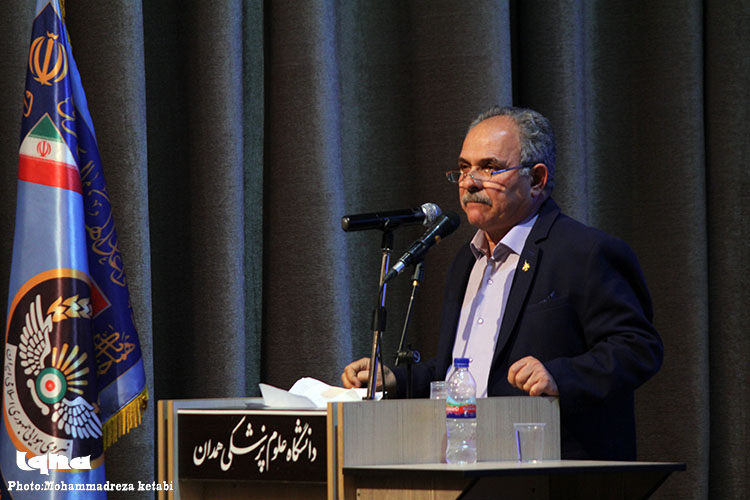 مراسم بزرگداشت خلبان شهید سعید هادی مقدم