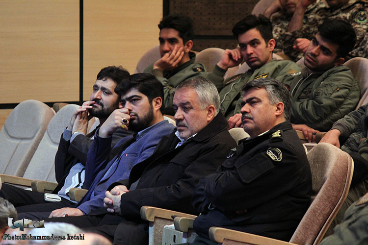 مراسم بزرگداشت خلبان شهید سعید هادی مقدم