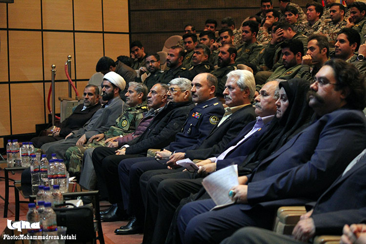 مراسم بزرگداشت خلبان شهید سعید هادی مقدم