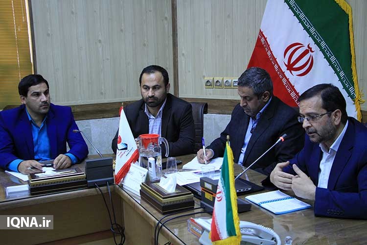 نشست خبری مدیرکل بنیاد شهید و امورایثارگران استان یزد